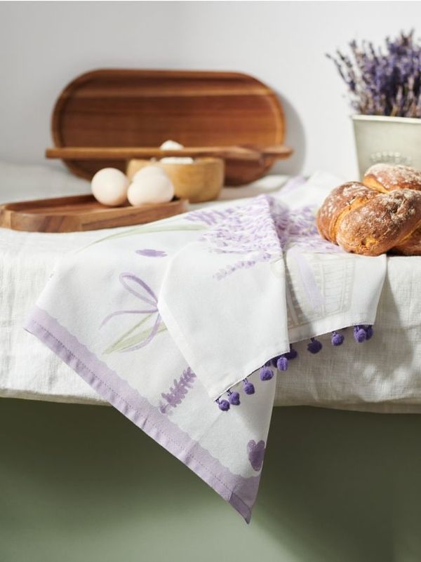 Sinsay Sinsay - Кухненски кърпи, 3 броя - многоцветен