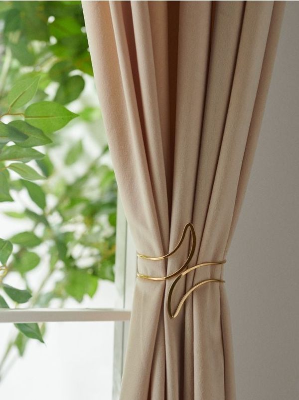 Sinsay Sinsay - Куки за завеси - златно