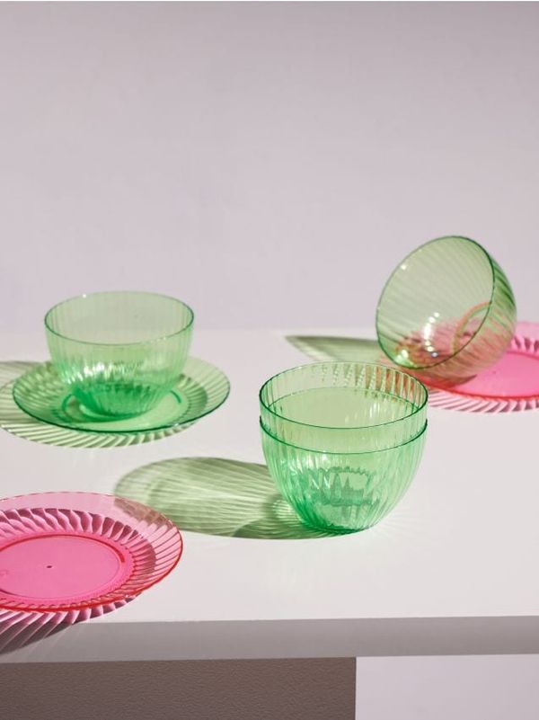 Sinsay Sinsay - Купи, 4 броя - светлозелено