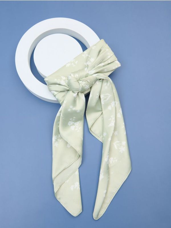 Sinsay Sinsay - Кърпа - бледозелено