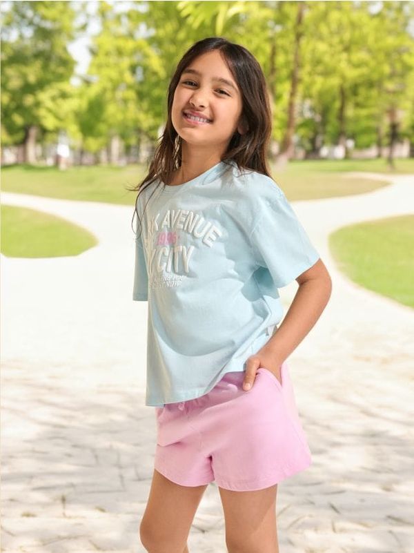 Sinsay Sinsay - Къси панталони - пастелнорозово