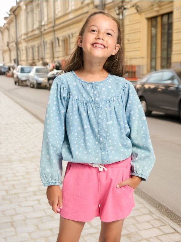 Sinsay Sinsay - Къси панталони - розов