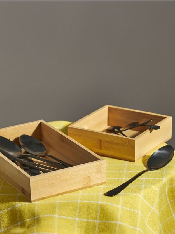 Sinsay Sinsay - Кутии за съхранение 2 броя - бежово