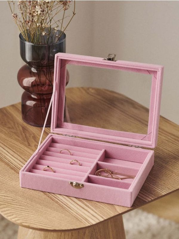 Sinsay Sinsay - Кутия за бижута - розов