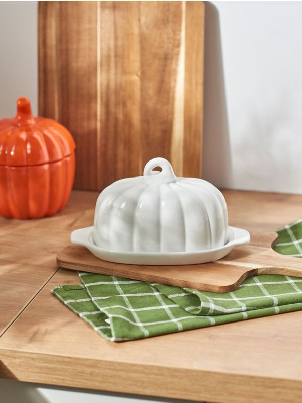 Sinsay Sinsay - Кутия за масло - бял