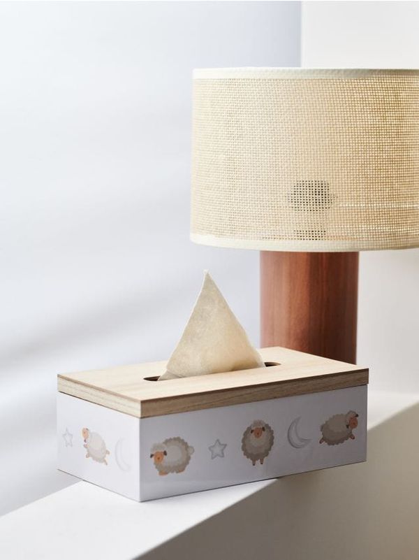 Sinsay Sinsay - Кутия за носни кърпички - многоцветен