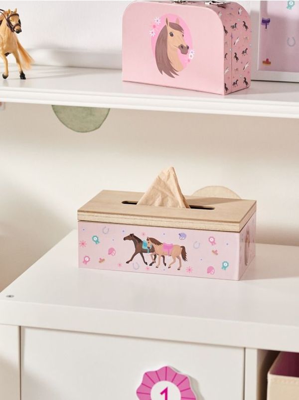 Sinsay Sinsay - Кутия за носни кърпички - розов