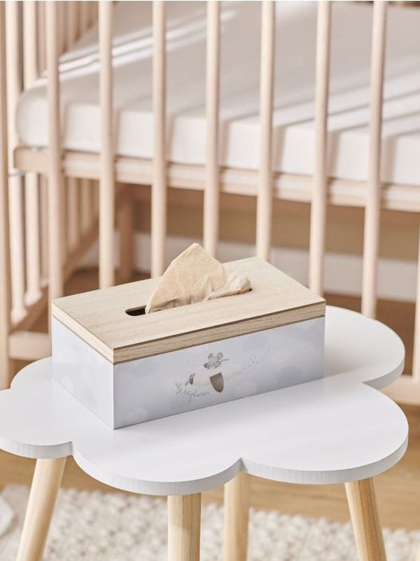 Sinsay Sinsay - Кутия за носни кърпички - светлосиньо