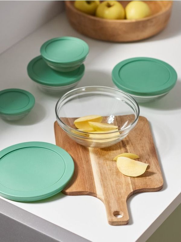 Sinsay Sinsay - Кутия за съхранение 5 пакета - тюркоазено