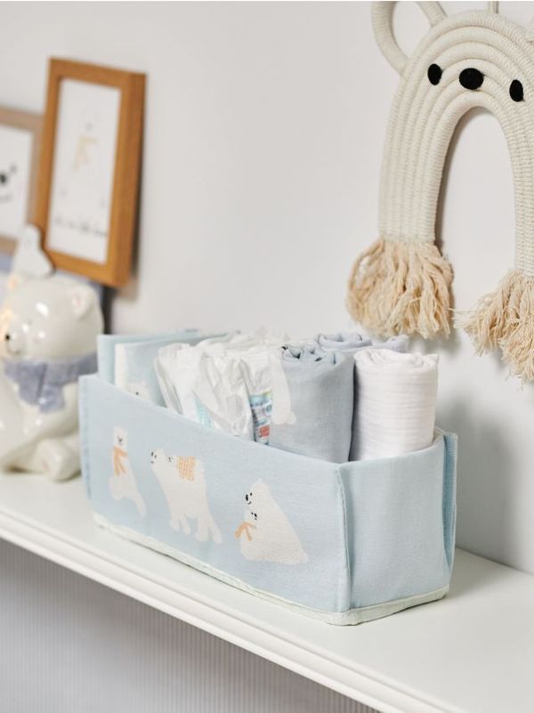 Sinsay Sinsay - Кутия за съхранение - бледосиньо