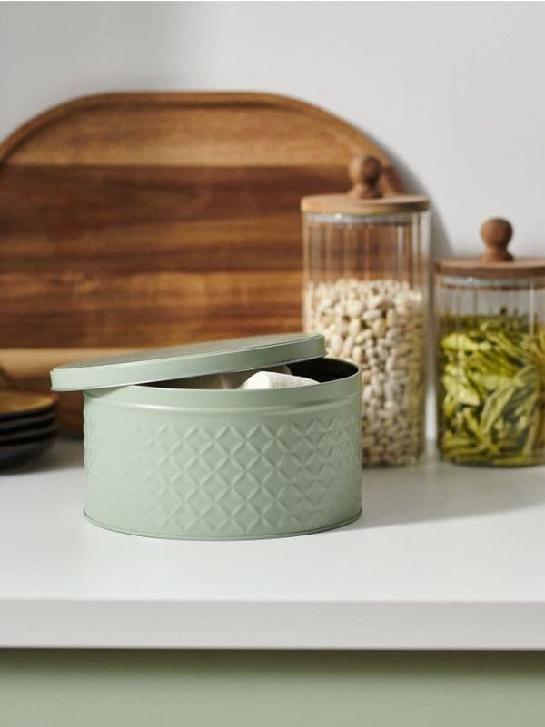 Sinsay Sinsay - Кутия за съхранение - бледозелено