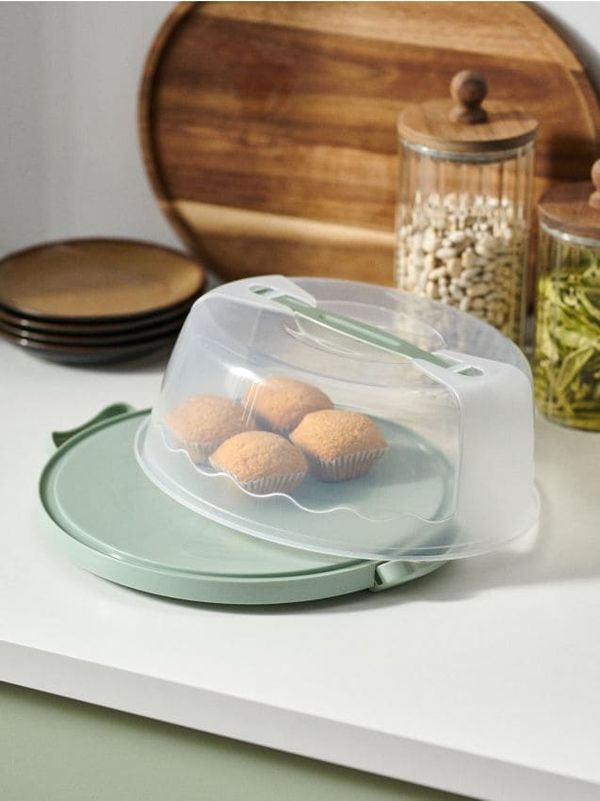 Sinsay Sinsay - Кутия за съхранение - бледозелено