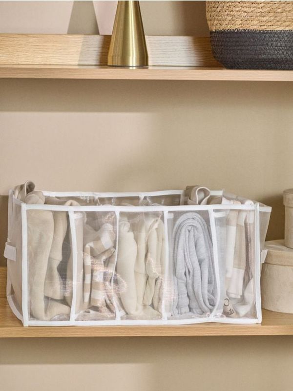 Sinsay Sinsay - Кутия за съхранение - бял