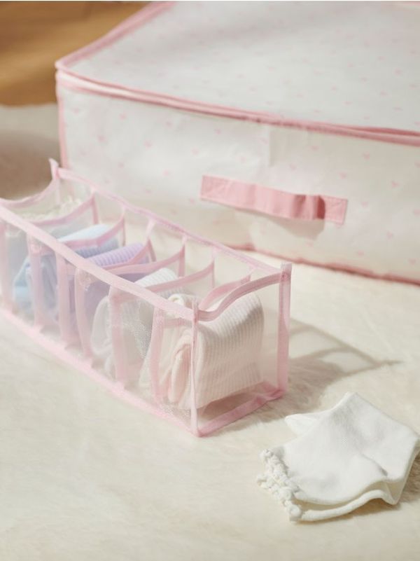 Sinsay Sinsay - Кутия за съхранение - пастелнорозово