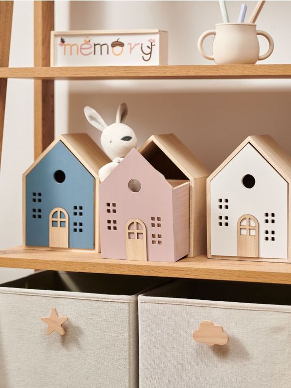 Sinsay Sinsay - Кутия за съхранение - пастелнорозово