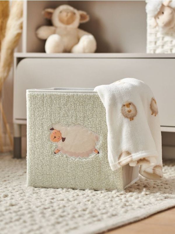 Sinsay Sinsay - Кутия за съхранение - телесен цвят