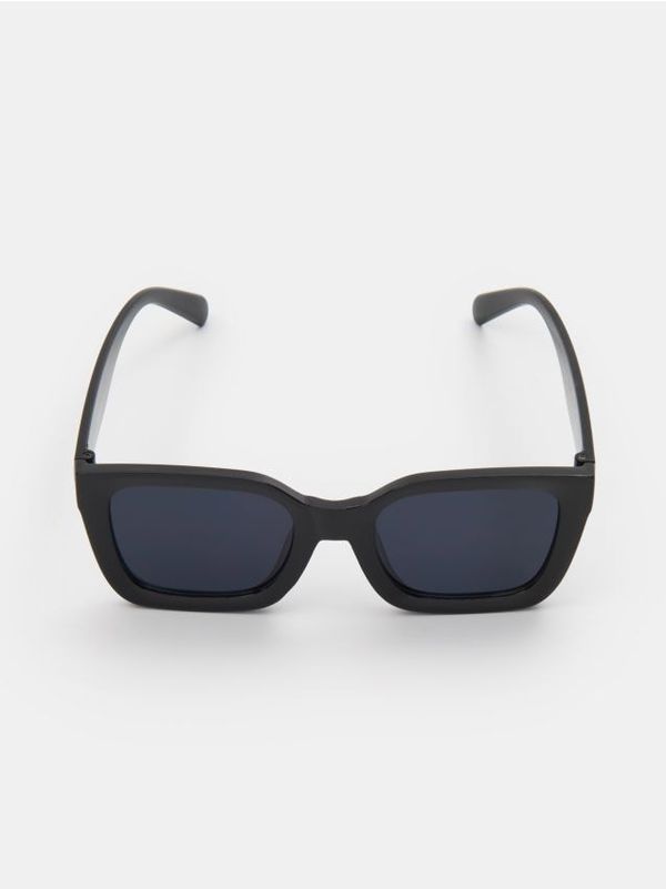 Sinsay Sinsay - Квадратни слънчеви очила - черeн