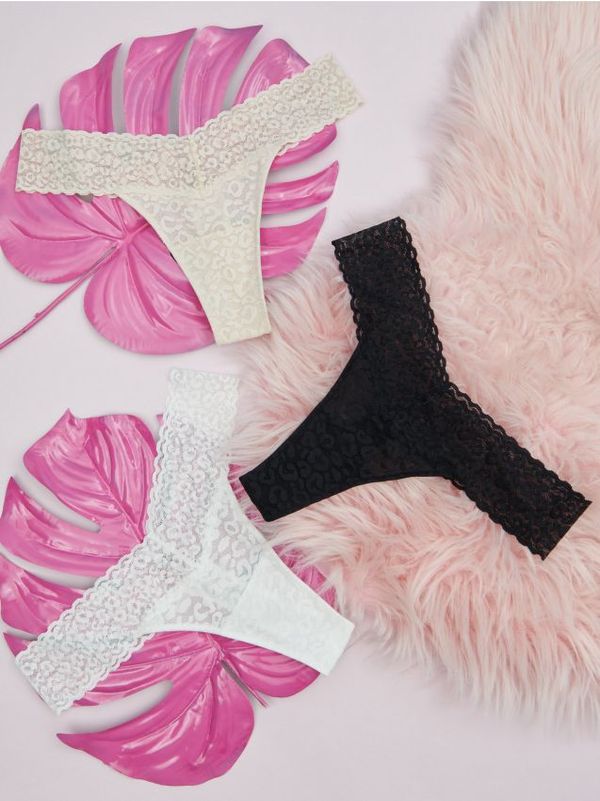 Sinsay Sinsay - LADIES` BRIEFS MULTI - многоцветен