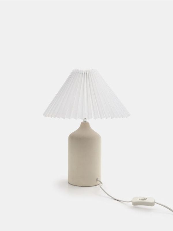 Sinsay Sinsay - Лампа - бял