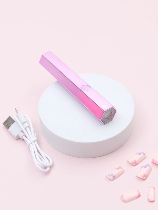 Sinsay Sinsay - Лампа за хибридни нокти - бледосиньо