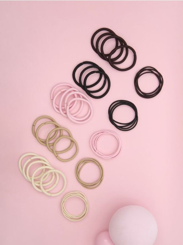 Sinsay Sinsay - Ластици за коса 50 pack - многоцветен