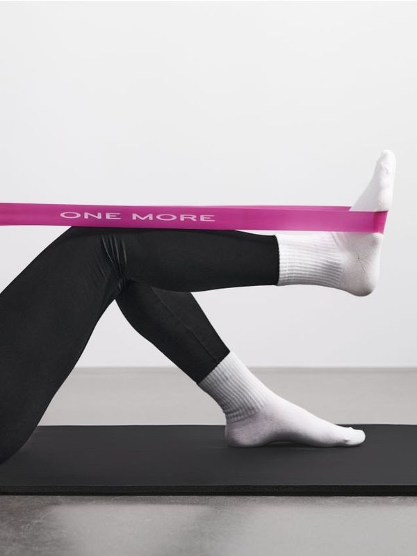 Sinsay Sinsay - Ластици за упражнения 4 броя - фуксия