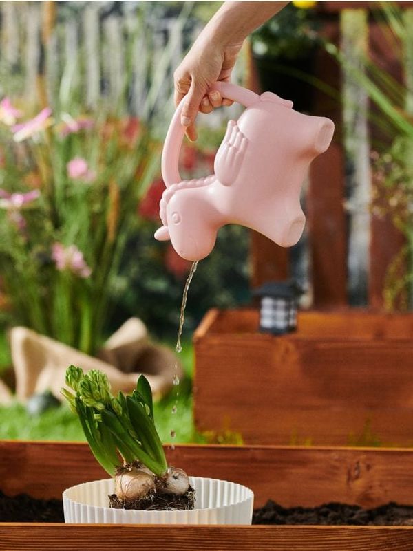 Sinsay Sinsay - Лейка за поливане - пастелнорозово