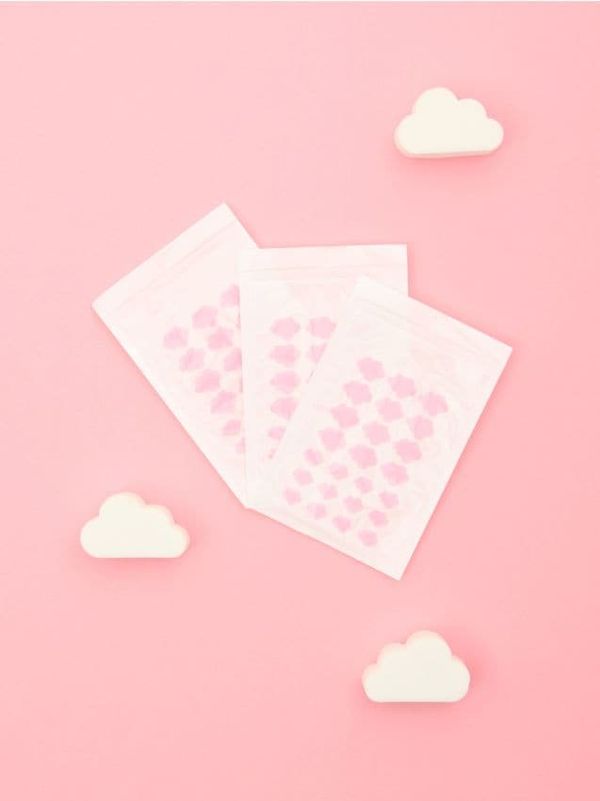 Sinsay Sinsay - Лепенки за несъвършенства - пастелнорозово