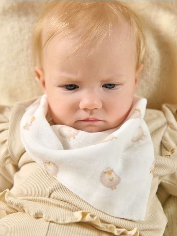 Sinsay Sinsay - Лигавник 3 pack - кремав