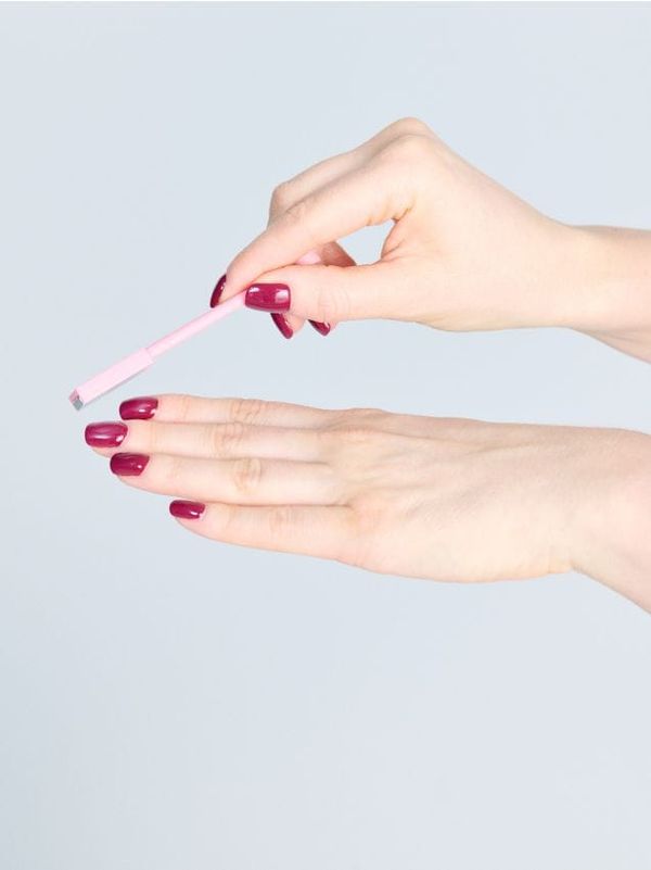 Sinsay Sinsay - Магнит за стилизиране на нокти - пастелнорозово