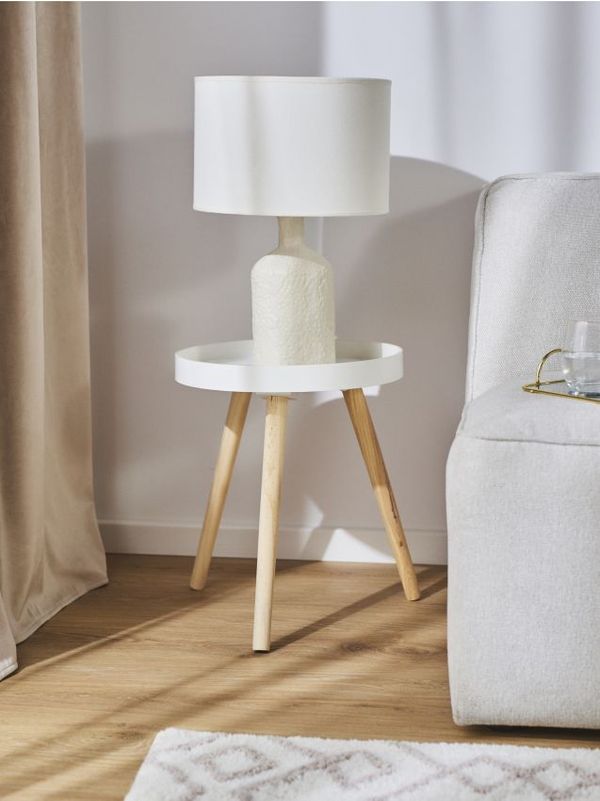 Sinsay Sinsay - Маса за кафе - бял