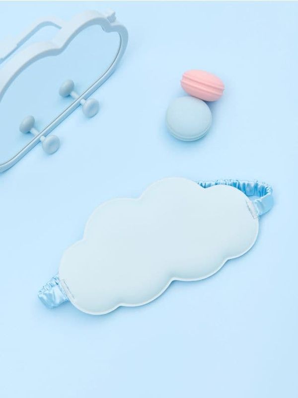 Sinsay Sinsay - Маска за сън - бледосиньо