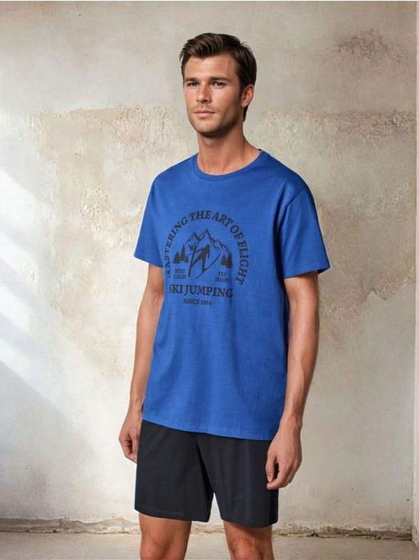 Sinsay Sinsay - Мъжка пижама - cин