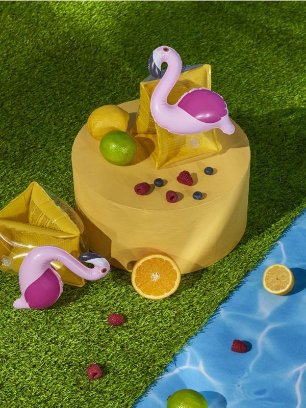 Sinsay Sinsay - Надуваеми аксесоари - жълт