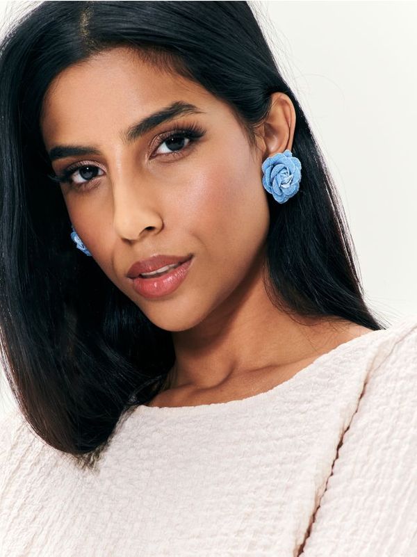 Sinsay Sinsay - Обеци с цветен мотив - многоцветен