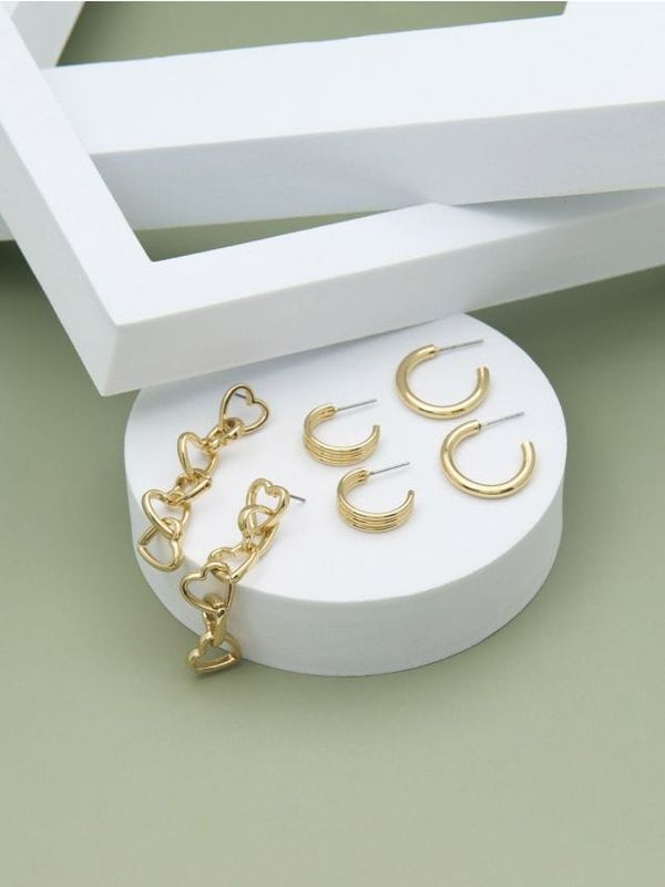 Sinsay Sinsay - Обеци - златно