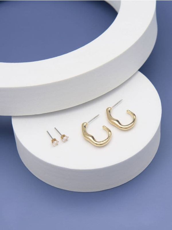 Sinsay Sinsay - Обеци - златно