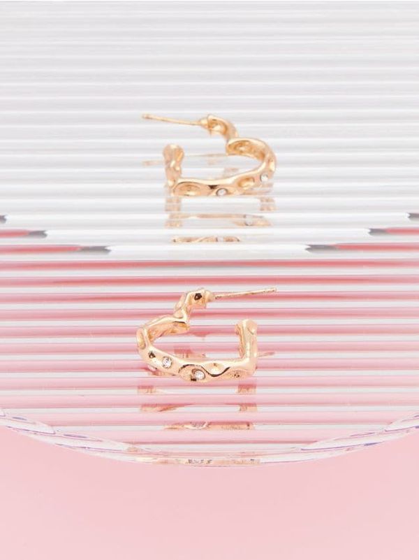 Sinsay Sinsay - Обеци - златно