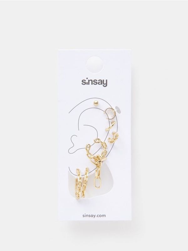 Sinsay Sinsay - Обеци - златно