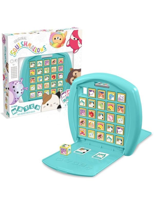 Sinsay Sinsay - Образователна игра Match Squishmallows - многоцветен