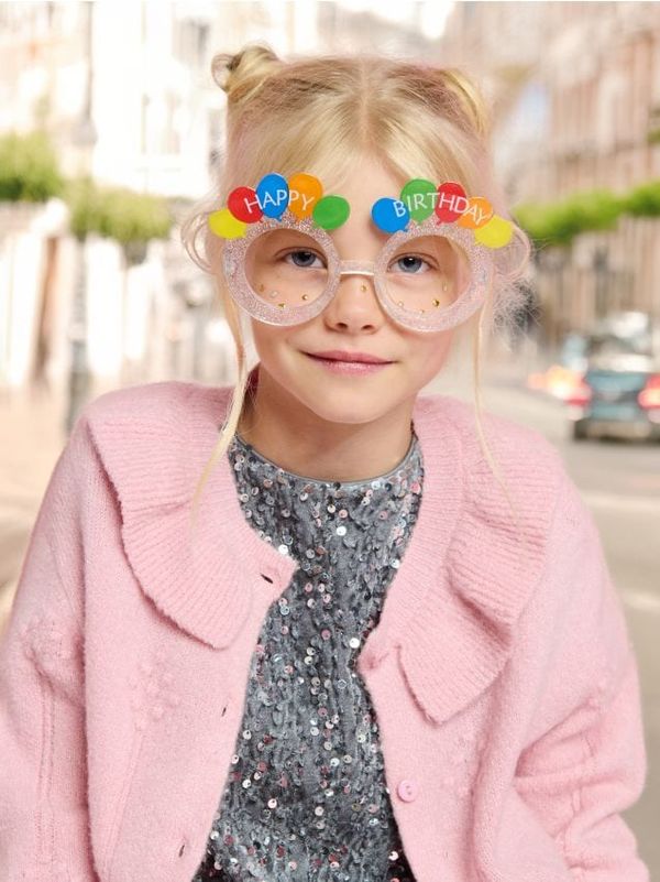 Sinsay Sinsay - Очила Happy Birthday - многоцветен
