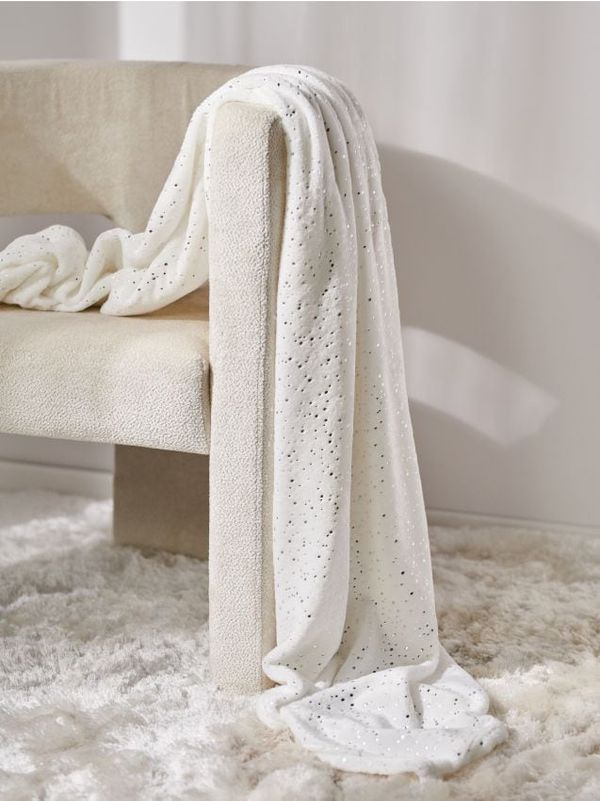 Sinsay Sinsay - Одеяло - бял