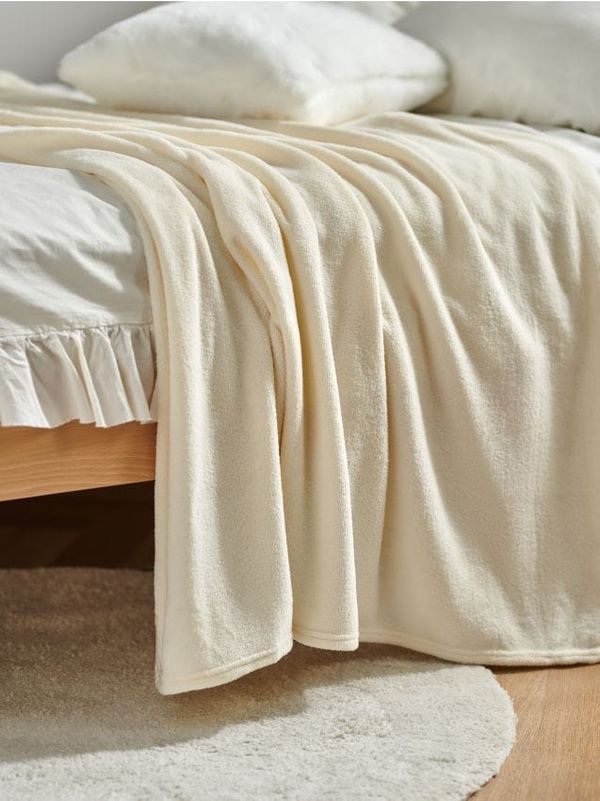 Sinsay Sinsay - Одеяло - кремав