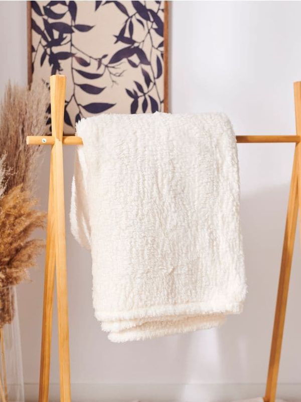 Sinsay Sinsay - Одеяло - кремав