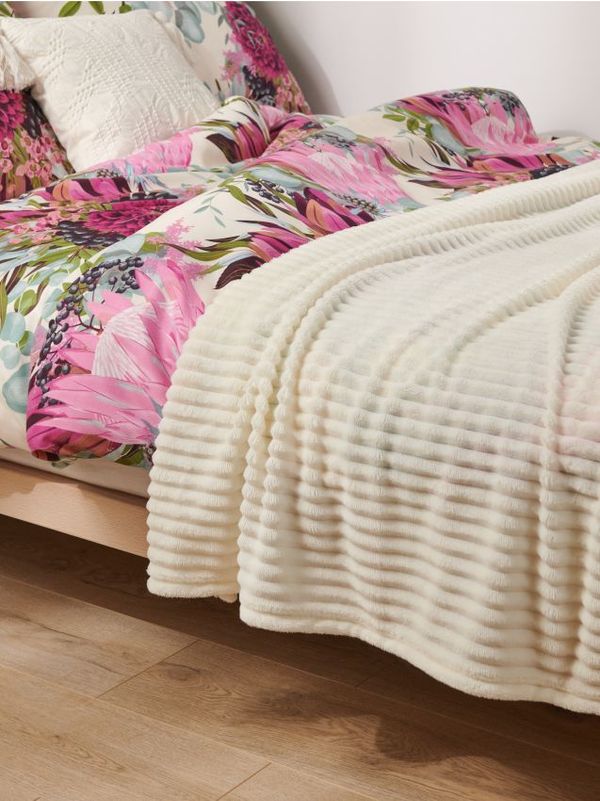 Sinsay Sinsay - Одеяло - кремав