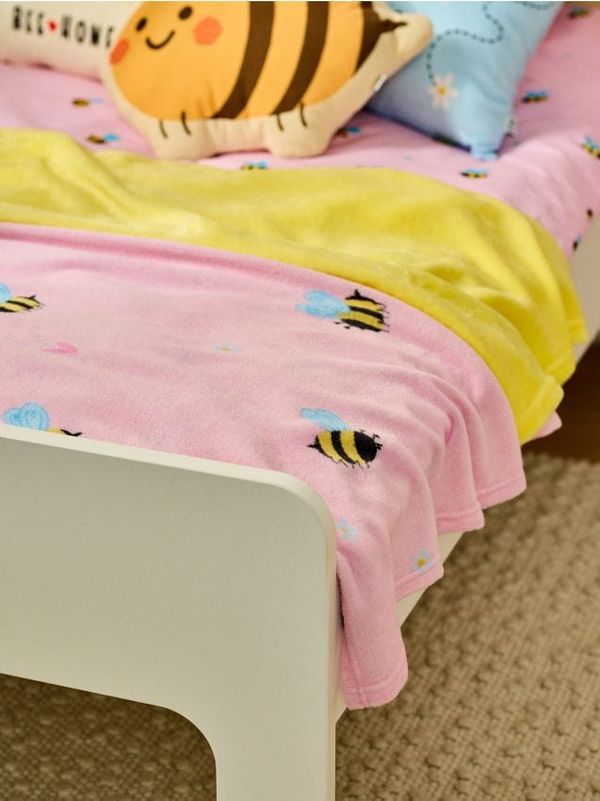 Sinsay Sinsay - Одеяло - пастелнорозово