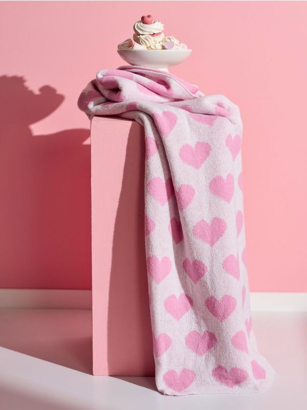 Sinsay Sinsay - Одеяло - пастелнорозово