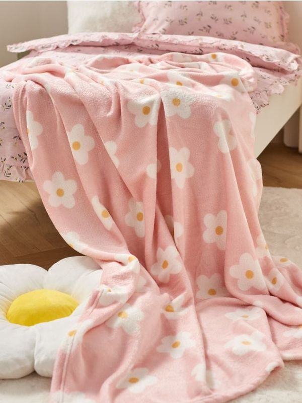 Sinsay Sinsay - Одеяло - пастелнорозово