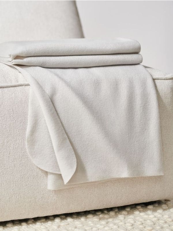 Sinsay Sinsay - Одеяло - Светло сиво