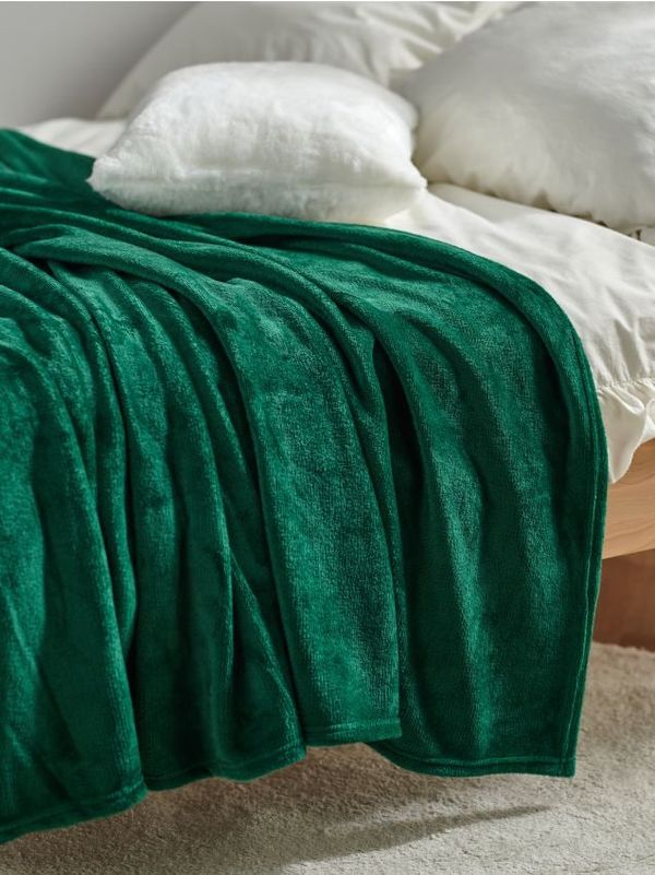 Sinsay Sinsay - Одеяло - тъмнотюркоазено